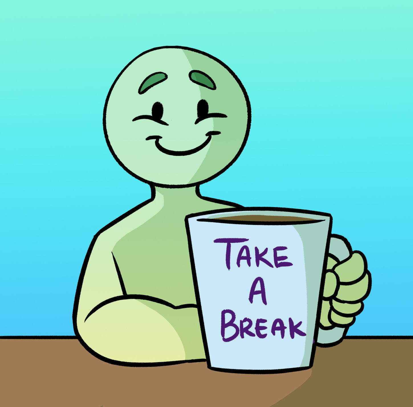 self-care illustration